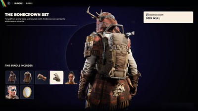 ARC Raiders - The Bonecrown Set — скриншот 5