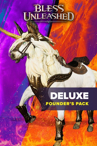 Bless Unleashed: Deluxe Founder's Pack