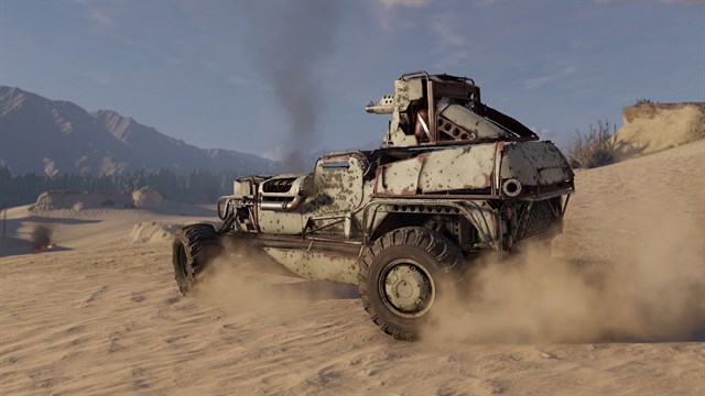 Crossout - Horsemen of Apocalypse: Pestilence screenshot 1