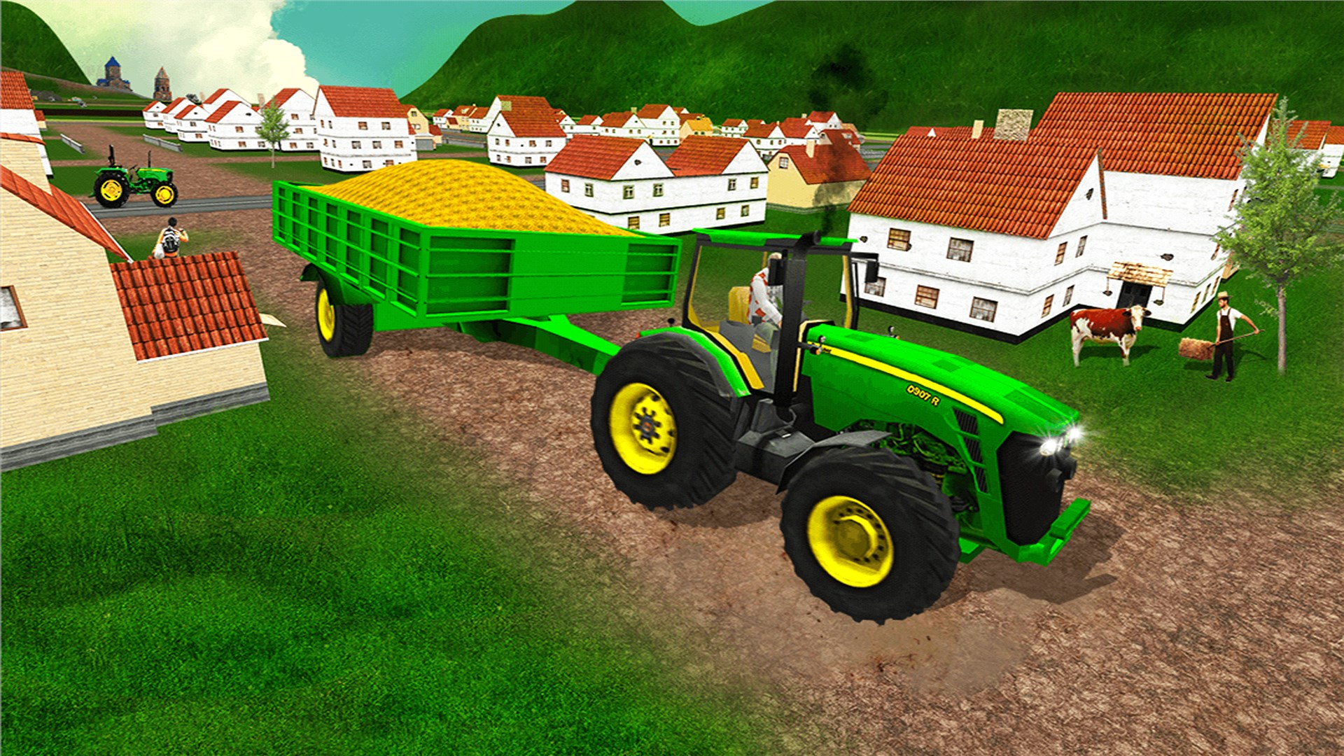 Трактор 1 4 игра. АПК трактор. Программа трактор.