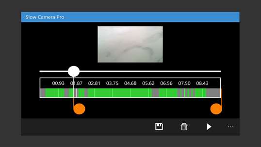 Slow Camera Pro screenshot 3
