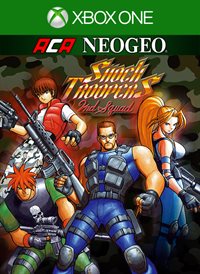 ACA NEOGEO SHOCK TROOPERS 2nd Squad
