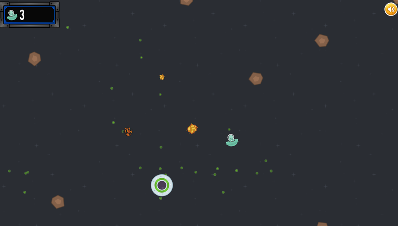 #2. Galactic Savior (Windows) 由: Khaoula Errami