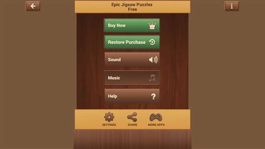 Epic Jigsaw Puzzles Free screenshot 5