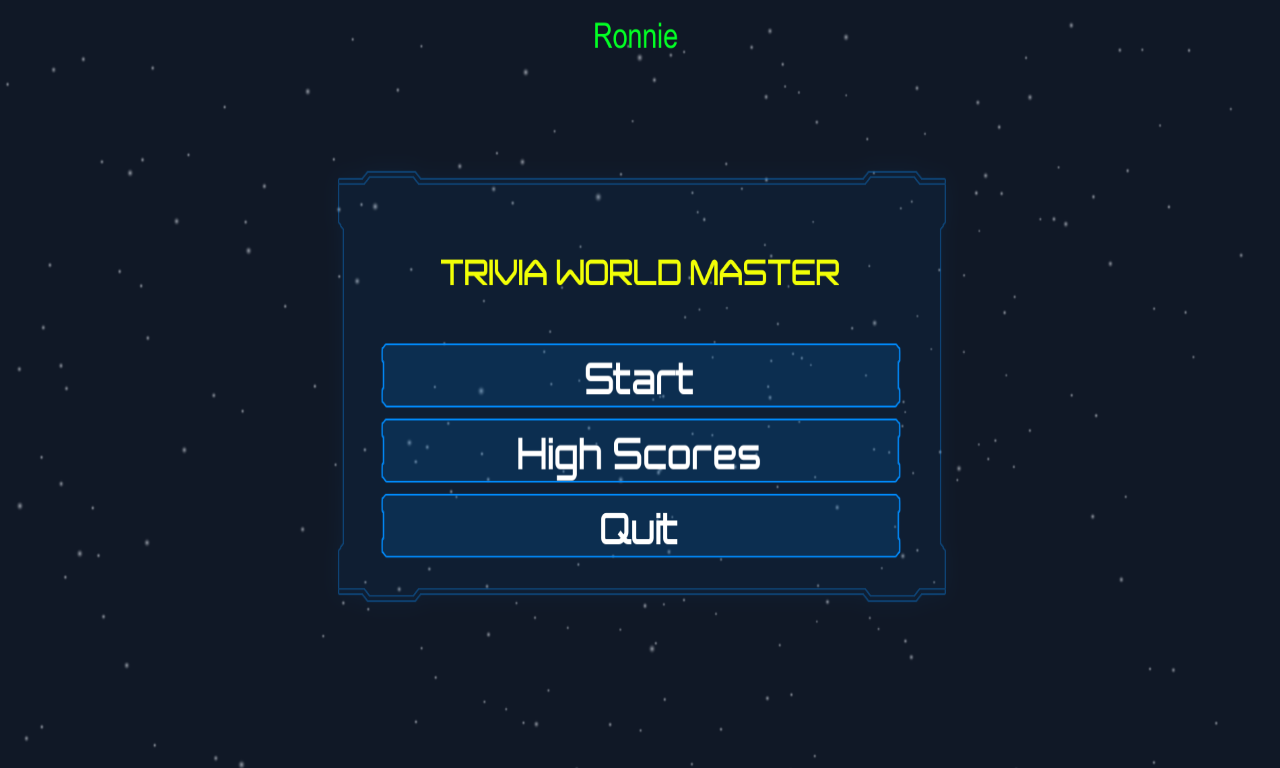 Trivia World Master screenshot