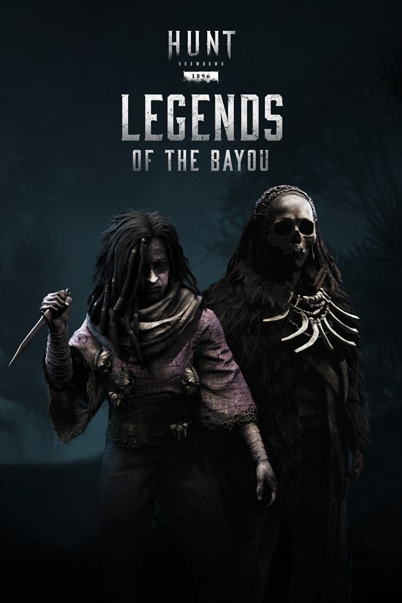 Hunt: Showdown 1896 - Legends of the Bayou Xbox Series X|S and Xbox One cover art