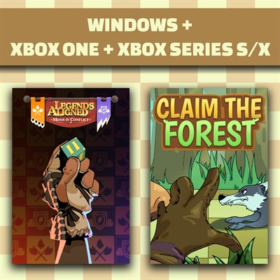Claim the Forest / Legends Aligned: Minis in Conflict (Bundle)