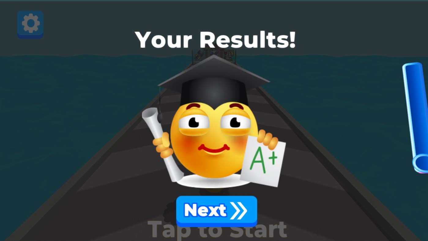 #5. Quiz Run Brain Game (Windows) بواسطة: Margala Games