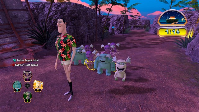 Hotel Transylvania 3: Monsters Overboard screenshot 2