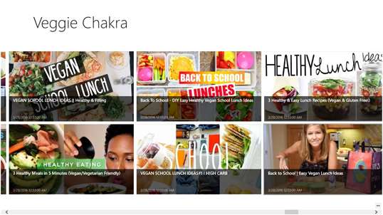 Veggie Chakra: Recipes and Video Guides screenshot 2