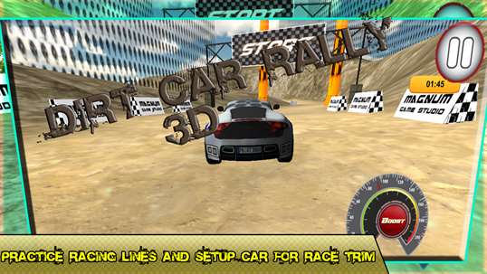 Speed Car : Dirt Car Rally 3D screenshot 4