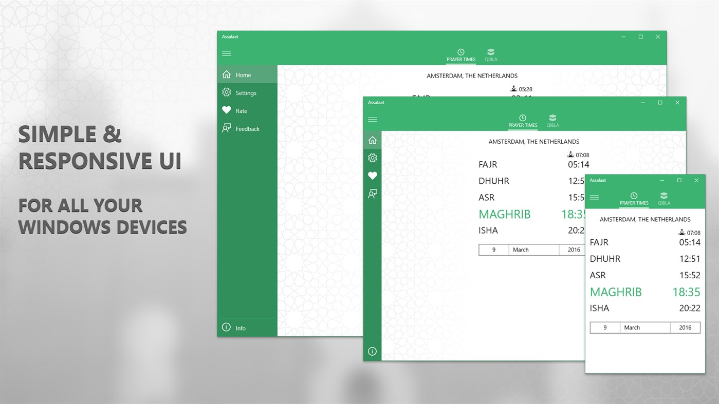 #1. Assalaat (Windows) Által: Ceituna