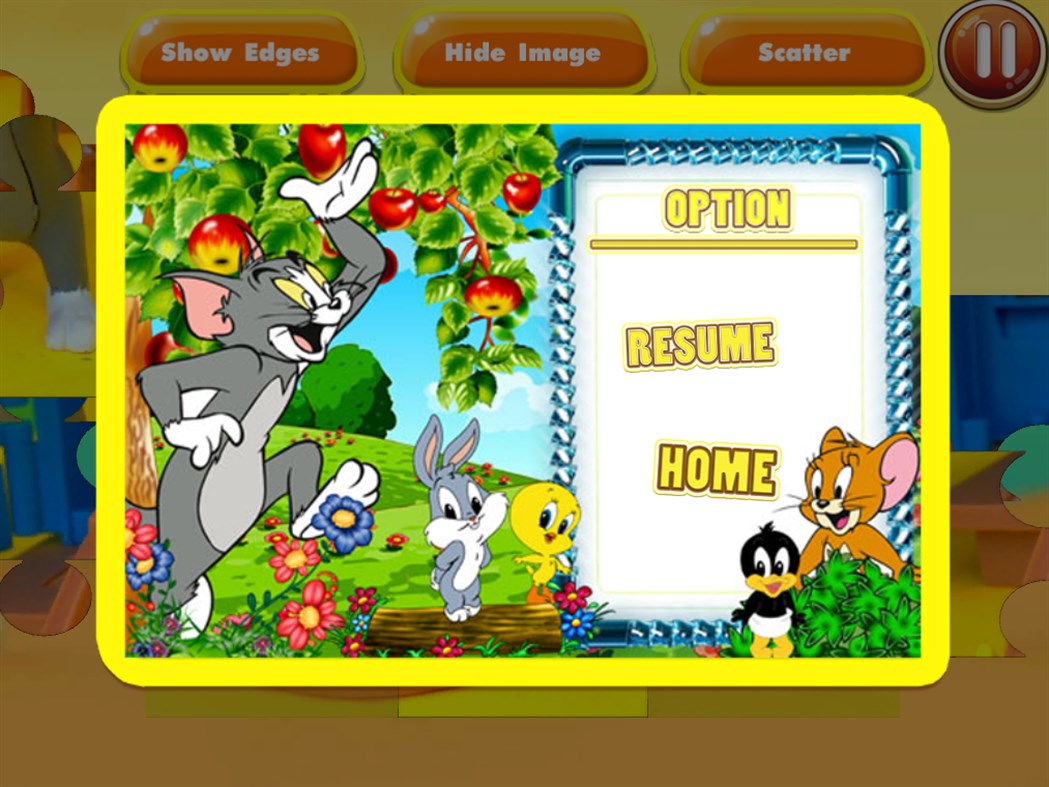 #3. Jigsaw Tom Puzzle Jerry Game (Windows) Ved: simolifedev