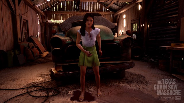 The Texas Chain Saw Massacre - Ana Outfit Pack 3 screenshot 1