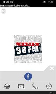 Rádio 98FM screenshot 1