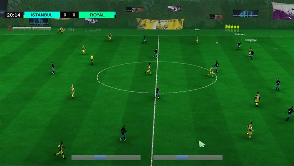 Sports Football Soccer Simulator — 11