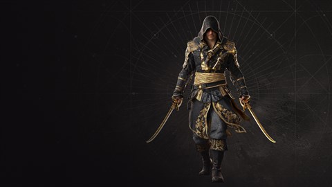 『アサシン クリード ブラック フラッグ RE:シンクロ』マスターアサシンのキャラクター
