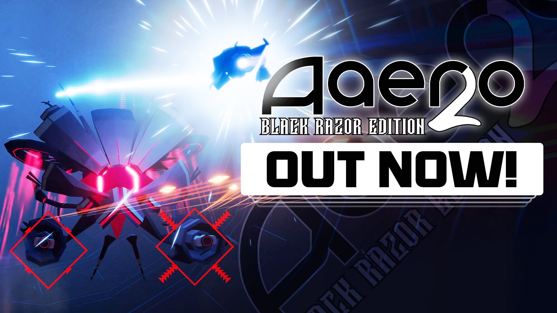 Aaero2: Black Razor Edition - Launch trailer