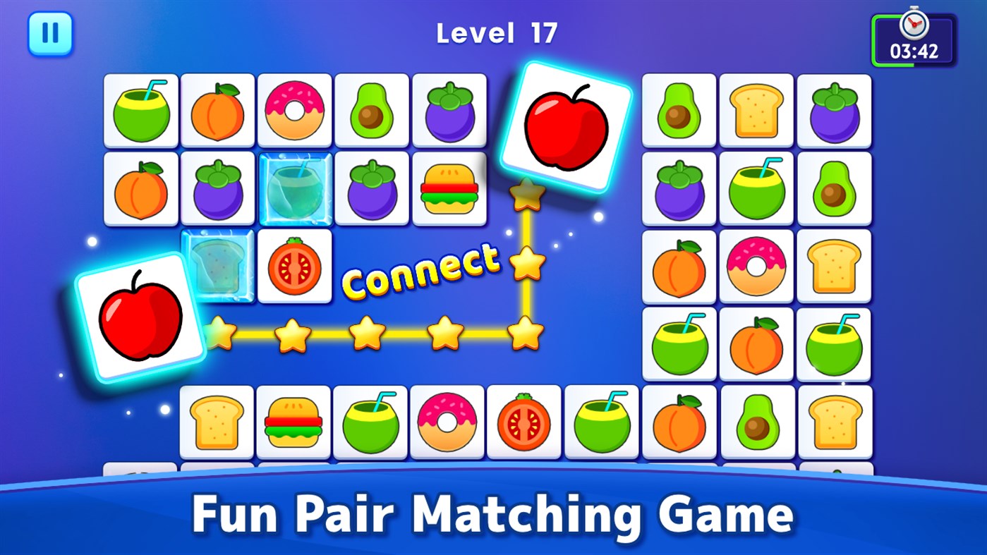 #1. Tile Connect Game (Windows) 由: RV AppStudios