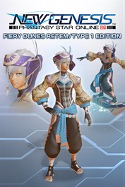 PSO2:NGS - Fiery Dunes Retem/Type 1 Edition