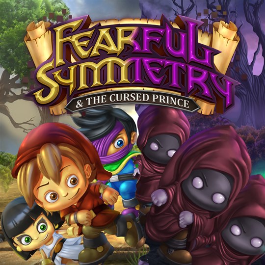 Fearful Symmetry & the Cursed Prince for xbox