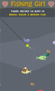 Fishing Girl screenshot 3