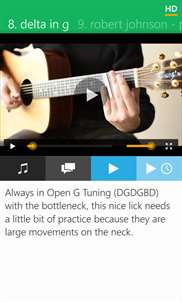 Blues Guitar Lessons LITE screenshot 3
