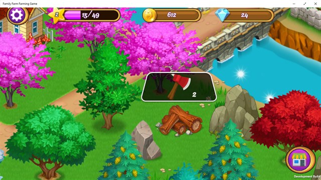 Family Farm Farming Game screenshot 3