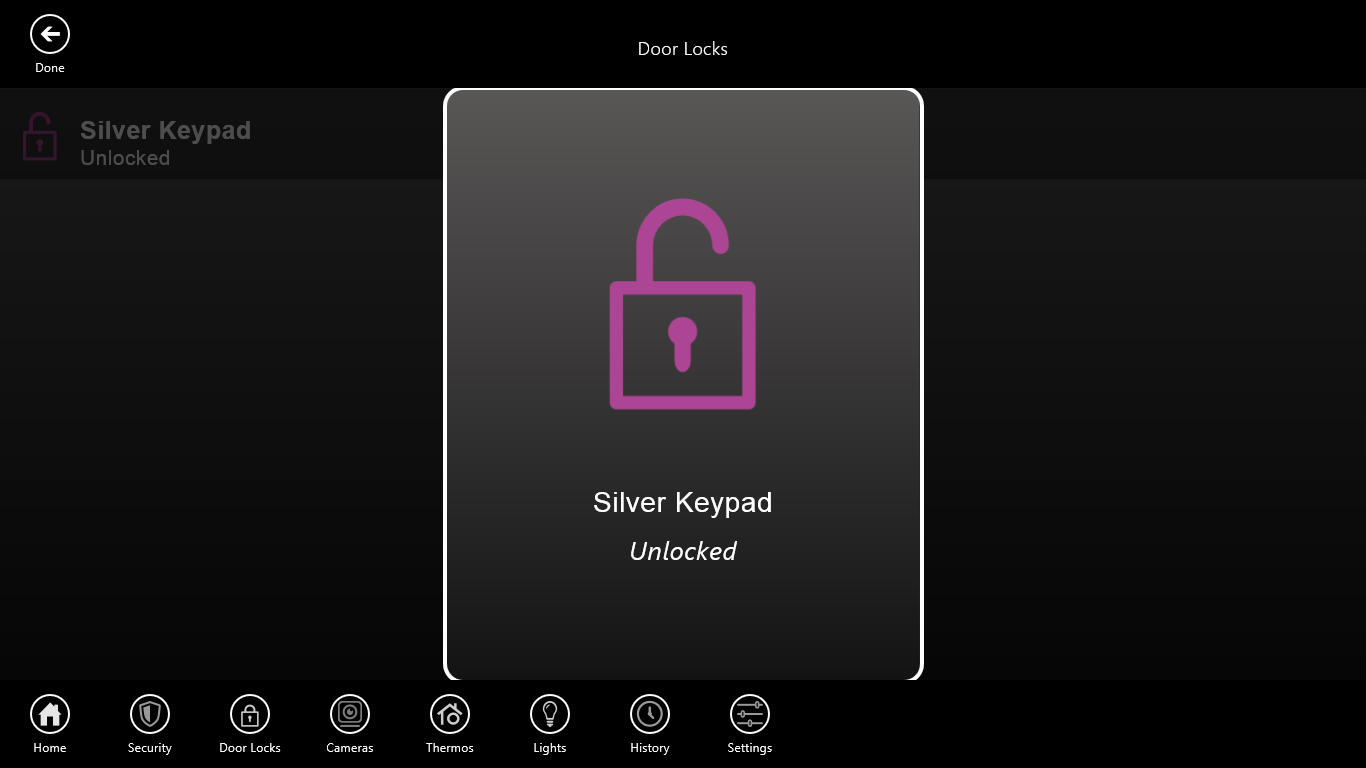 Icontrol Networks for Windows 10