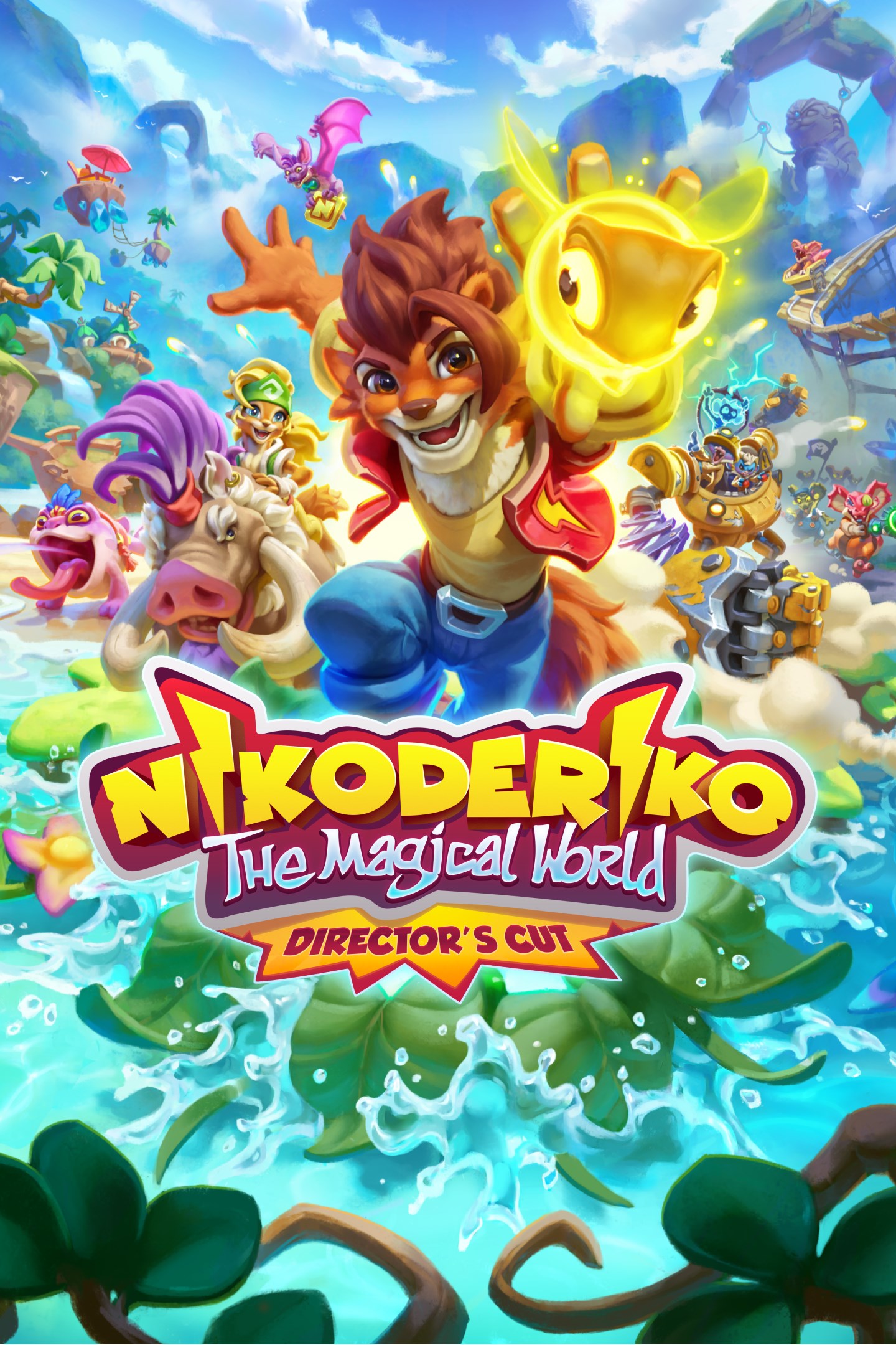 Box shot of Nikoderiko: The Magical World - Director's Cut