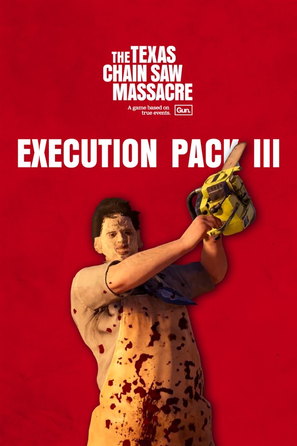 The Texas Chain Saw Massacre - PC Edition - Execution Pack 3 Xbox Series X|S and Xbox One cover art