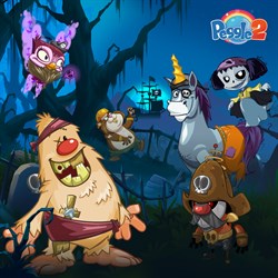 Pack de trajes de lobo de mar de Peggle 2