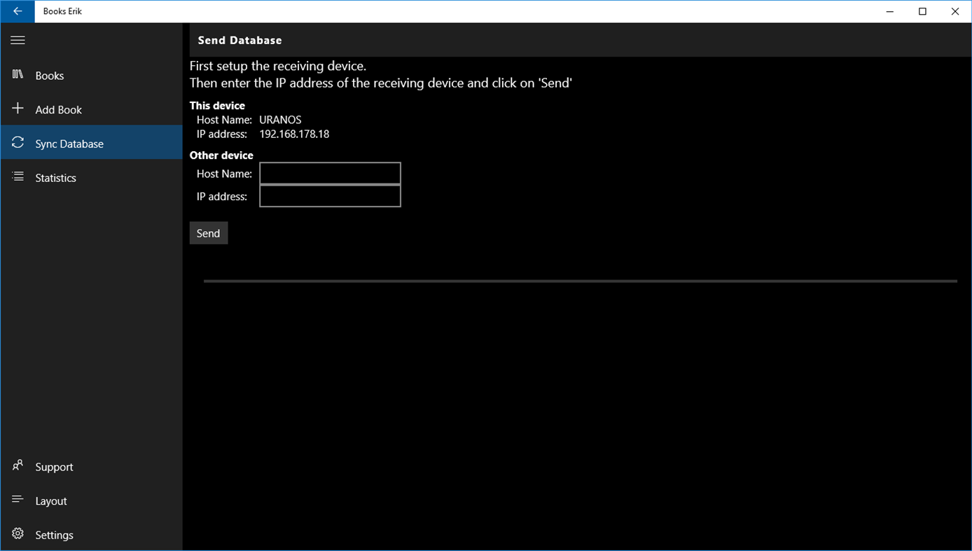 #6. Books Erik (Windows) Por: E.M. Leenders