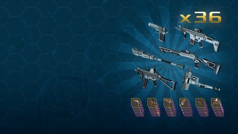 Stingray Weapon Skin Bundle Pack