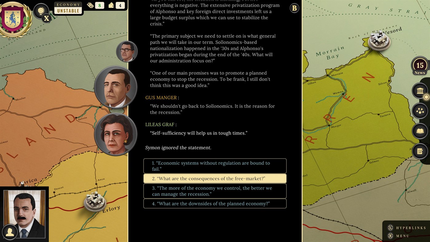 #2. Suzerain Expanded Edition (Windows) 由: Torpor Games