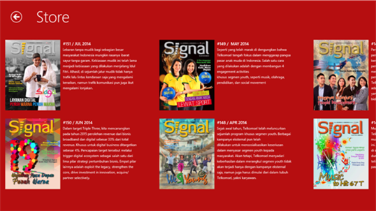 Signal e-Magz screenshot 2
