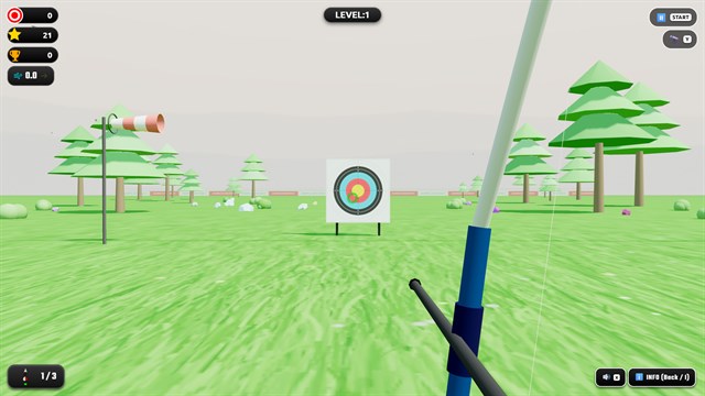Archery Professional 3D screenshot 2