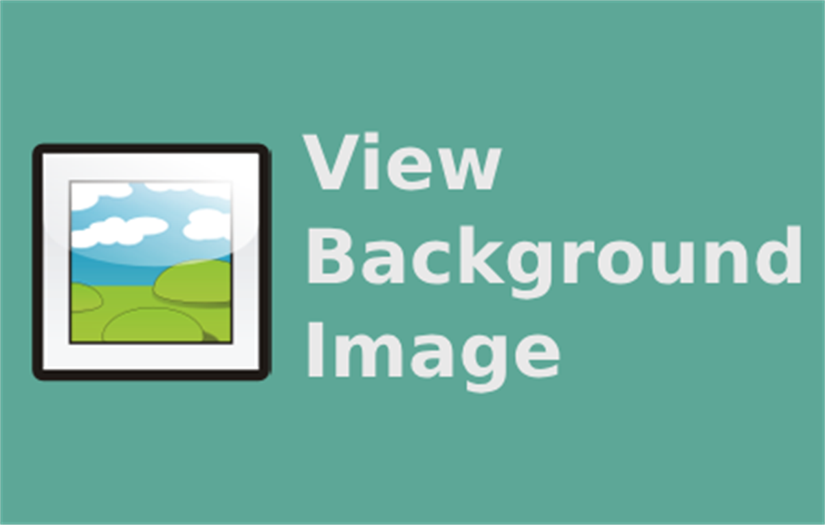 View Background Image