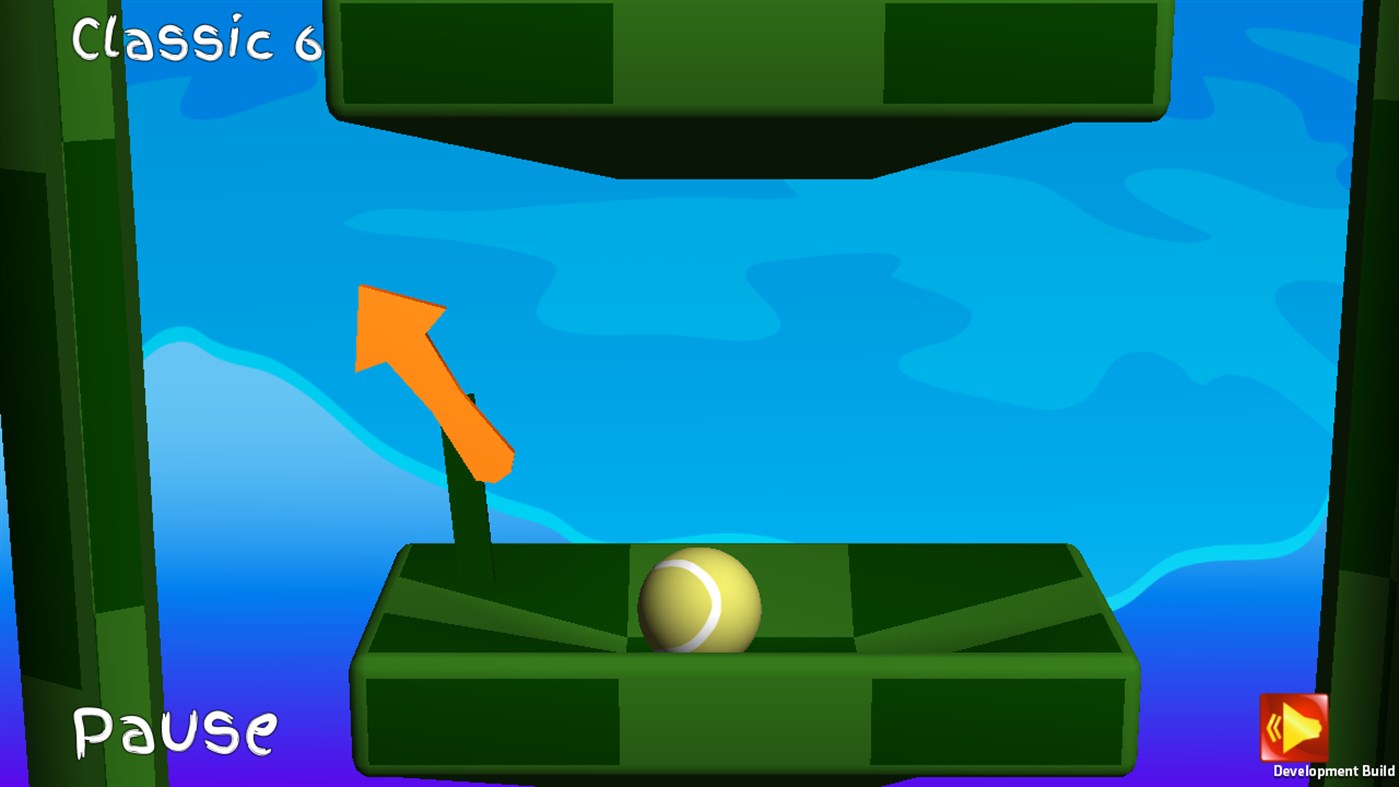 #2. Jumping Ball Platformer (Windows) Podle: VXZ Games