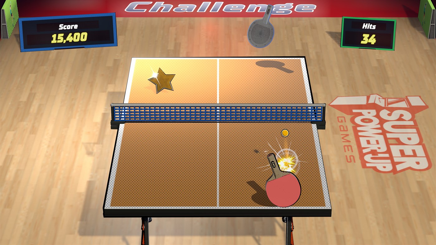 #3. Ping Pong Up (Windows) By: Super Power Up Games