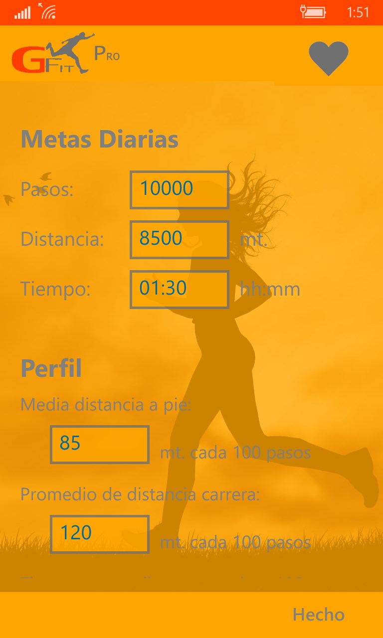 Screenshot 7 GFit Pro windows