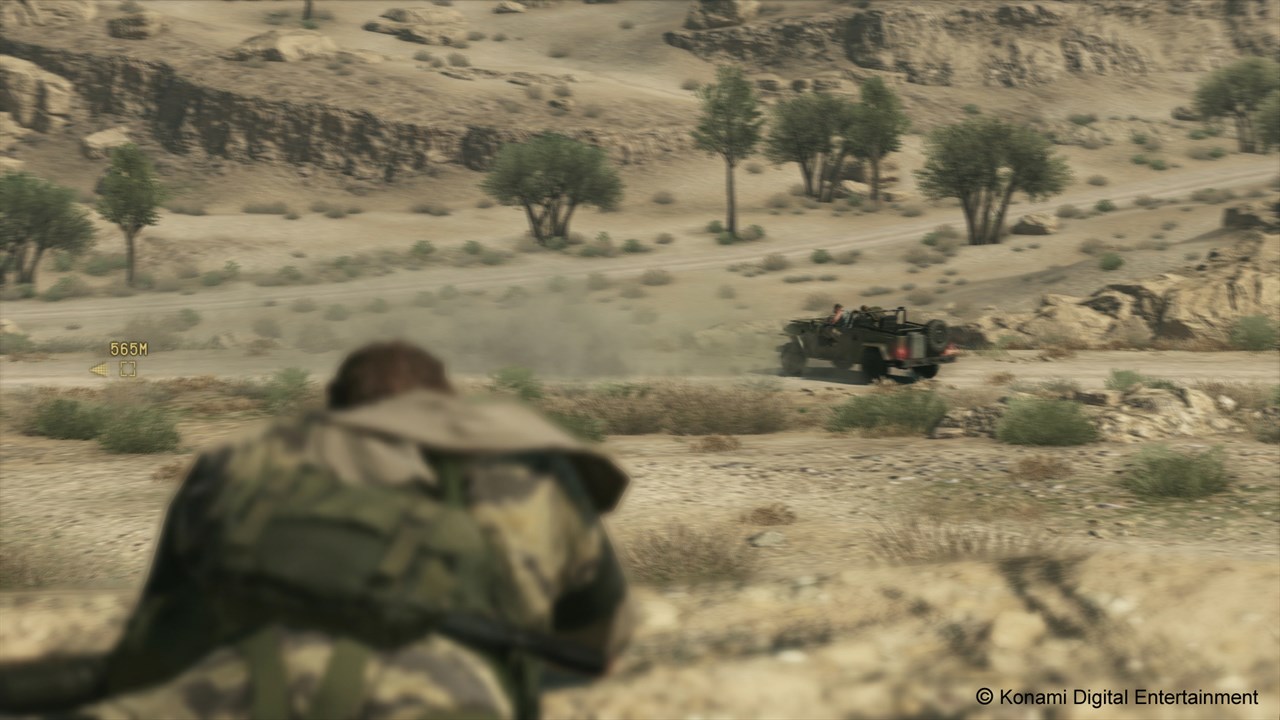 METAL GEAR SOLID V: THE PHANTOM PAIN screenshot 12