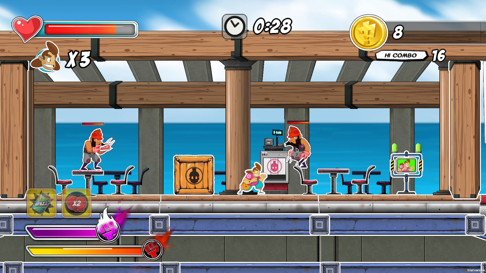 Super Comboman: Smash Edition — скриншот 9