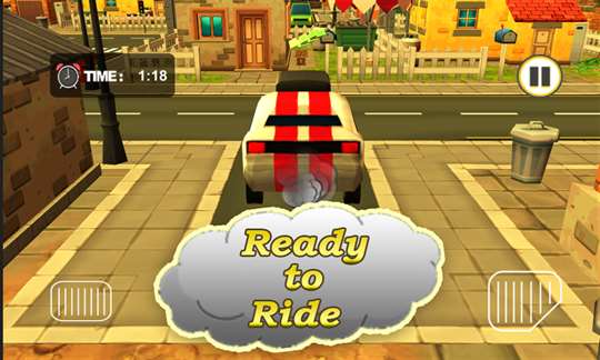 Crazy Drive Simulator screenshot 3