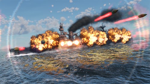War Thunder - USS Arkansas Pack
