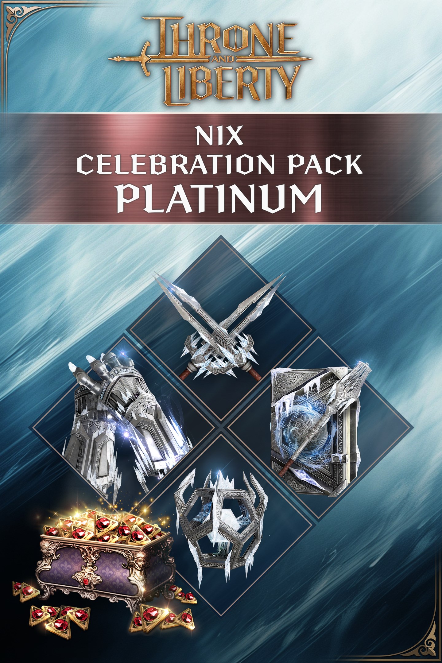 Throne and Liberty Nix Celebration Pack: Platinum | Xbox | Chiave | Privato