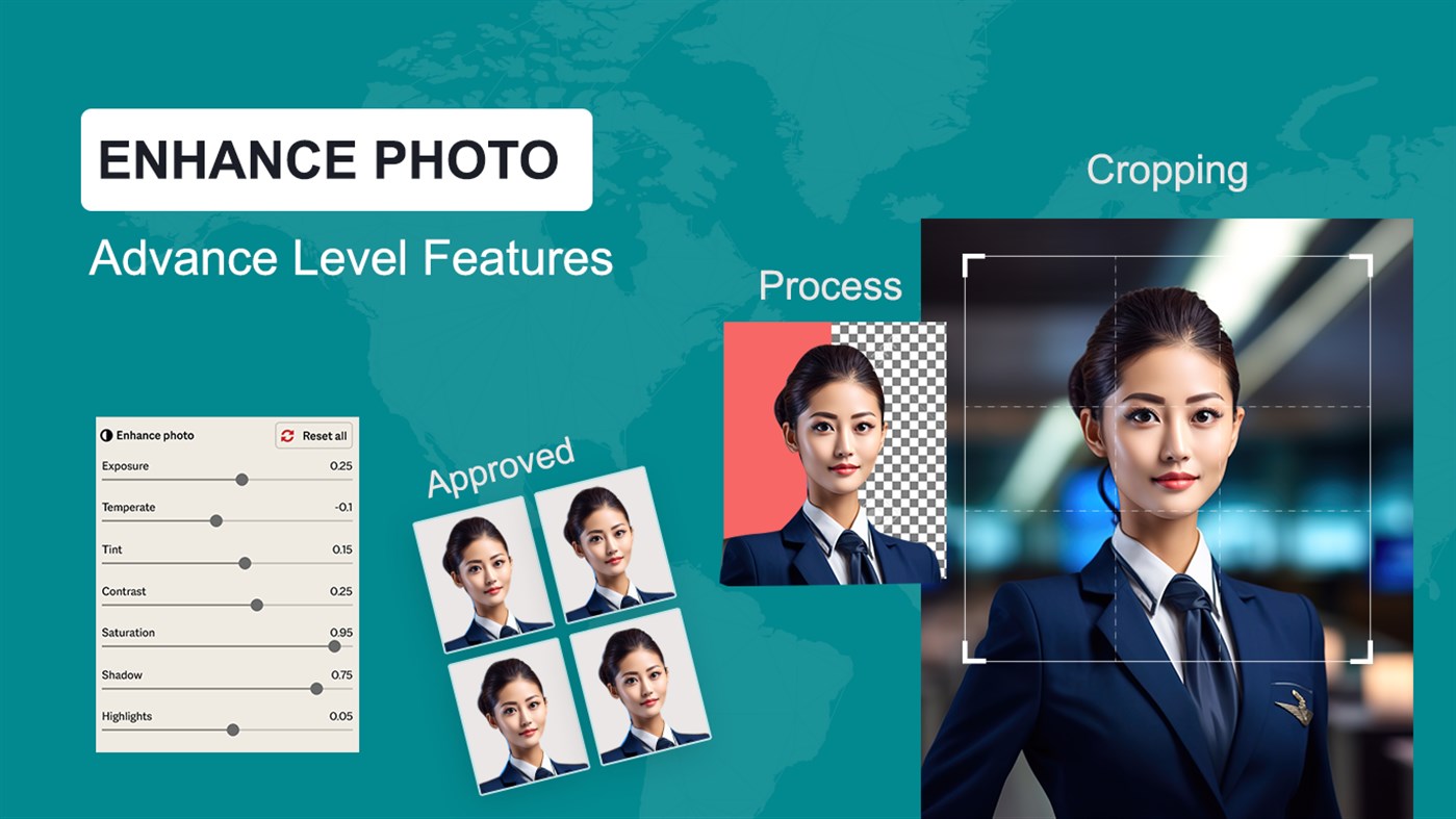 #4. Passport Photos - Passport Booth (Windows) By: White Peacock