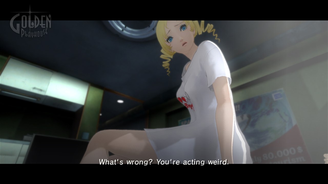Catherine screenshot 5