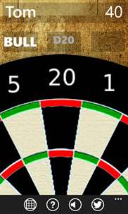 Darts Scoreboard - x01/Cricket screenshot 3