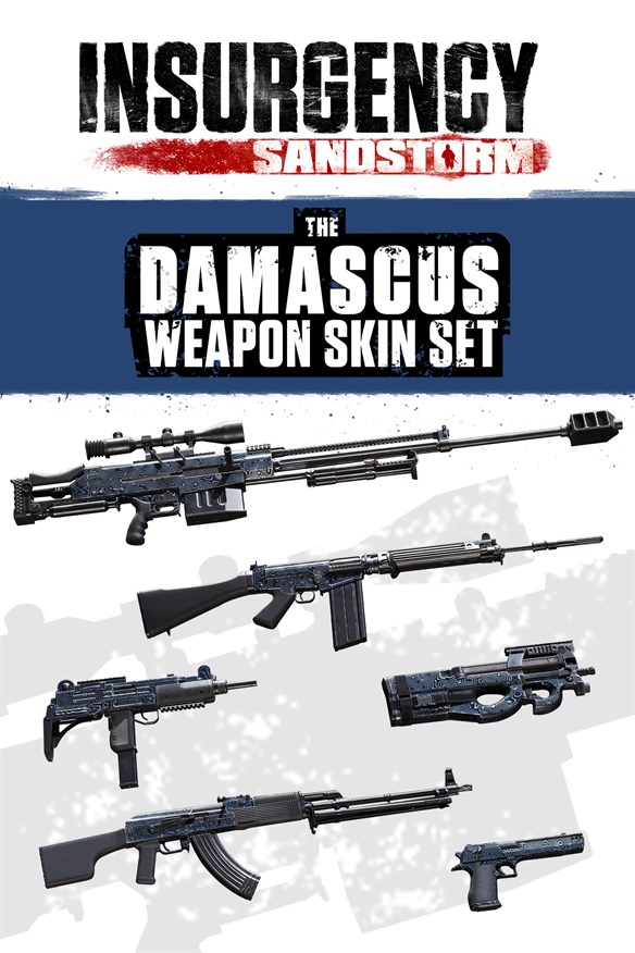 Insurgency: Sandstorm - Damascus Weapon Skin Set Xbox Series X|S and Xbox One cover art